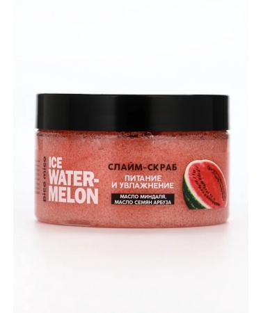 Refreshing scrub-slime for a body with an aroma of watermelon - Buy Online on GoSupps.com
