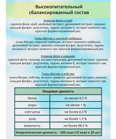 Inaba CIAO Chuu treat to cats assorted seafood 14g*20pcs - Buy Online on GoSupps.com