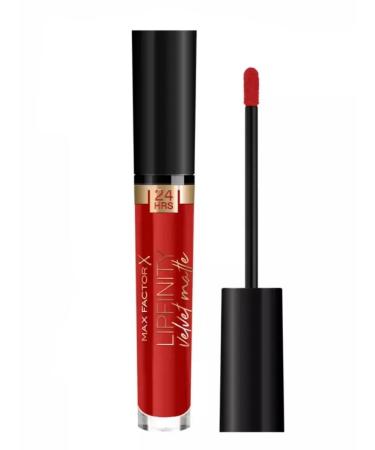 MAX FACTOR Lipstick lipstick Lipfinity Velvet Matte Liquid Lip #25 ...