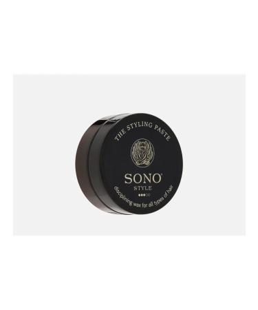 SONO Modeling hair paste The Styling