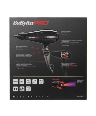 Babyliss Feng Pro Caruso cold air supply - Buy Online on GoSupps.com