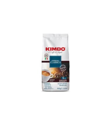 KIMBO Espresso Classico 1 kg coffee - Buy Online on GoSupps.com