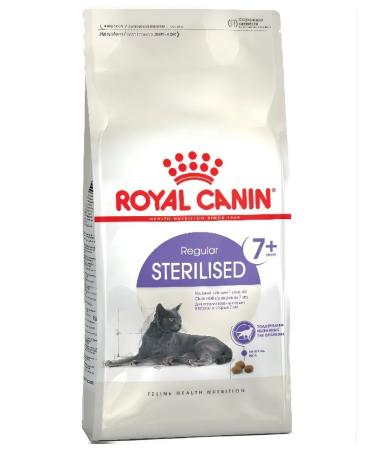 ROYAL CANIN Dry food for sterilized cats 7 years 3.5 kg - Buy Online on GoSupps.com