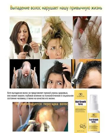 LYDIMOON Hair growth spray 30ml*5 - Buy Online on GoSupps.com