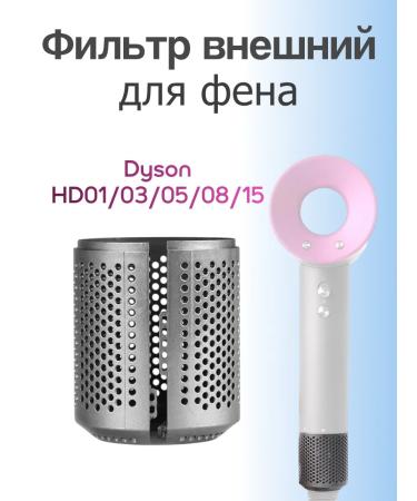 Run energy External filter for the Dyson HD01 03 05 08 15