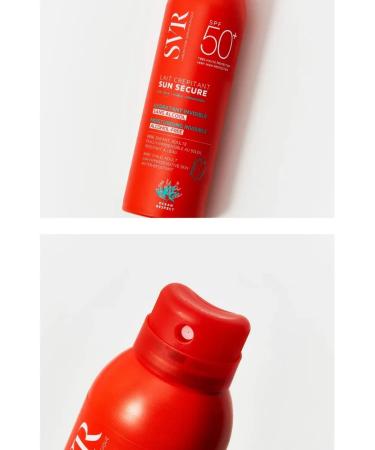 Sunscreen moisturizing milk SPF50+ SVR lait crepitant sun secure - Buy Online on GoSupps.com