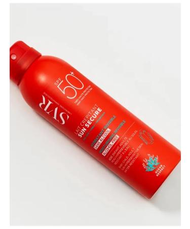 Sunscreen moisturizing milk SPF50+ SVR lait crepitant sun secure - Buy Online on GoSupps.com