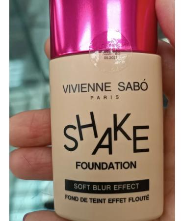 VIVIENNE SABO Tonal cream Shake Foundation Blur effect 01