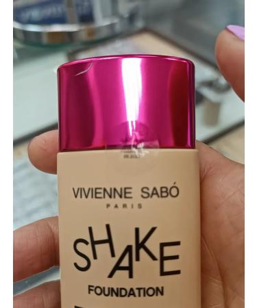 VIVIENNE SABO Tonal cream Shake Foundation Blur effect 01 - Buy Online on GoSupps.com