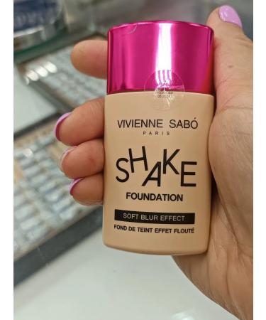 VIVIENNE SABO Tonal cream Shake Foundation Blur effect 01 - Buy Online on GoSupps.com