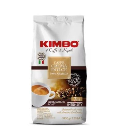 KIMBO Coffee in Aroma Gold 1 kg - Buy Online on GoSupps.com