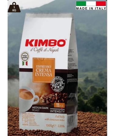 KIMBO Espresso Crema Intensa 1 kg coffee