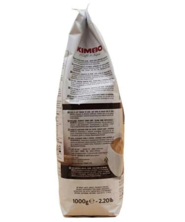 KIMBO Espresso Crema Intensa 1 kg coffee - Buy Online on GoSupps.com
