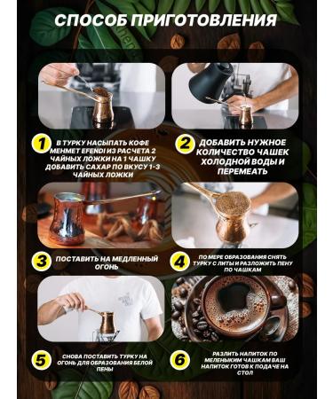 Muhammad Turkish coffee ground 100 grams x 10 - Buy Online on GoSupps.com