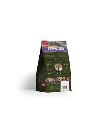 BLITZ Holistic Blitz Sterilated Lamb and Fish dry food 1.5 kg - Buy Online on GoSupps.com