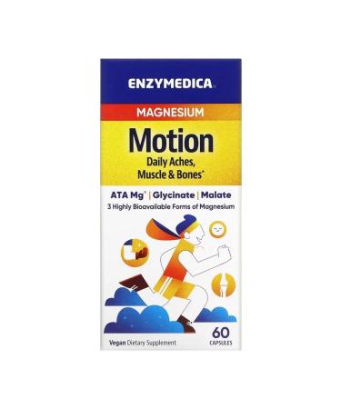 enzymedica Magnesium Motion 60 capsule mixture mixture - Buy Online on GoSupps.com