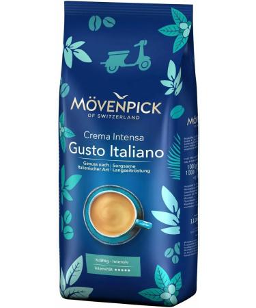 Movenpick Gusto Italiano coffee 1000 grams - Buy Online on GoSupps.com