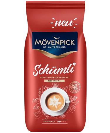 Movenpick Schumli coffee in grains 1000 grams