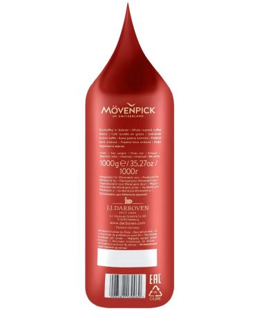 Movenpick Schumli coffee in grains 1000 grams - Buy Online on GoSupps.com