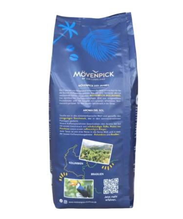 Movenpick Coffee in Aroma del Sol grains 1000 grams - Buy Online on GoSupps.com