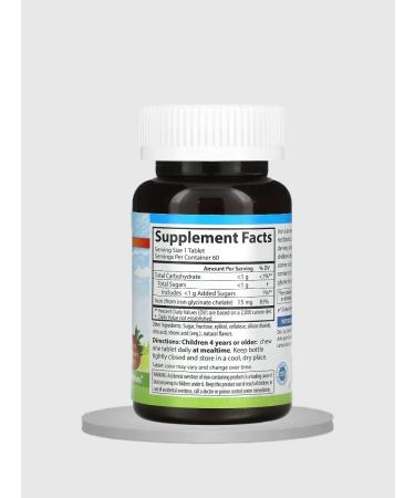 Carlson Iron for children with strawberries - Buy Online on GoSupps.com