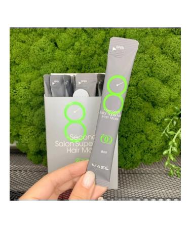 MASIL Mask -fillers for hair restoration 3* 8 ml - Buy Online on GoSupps.com