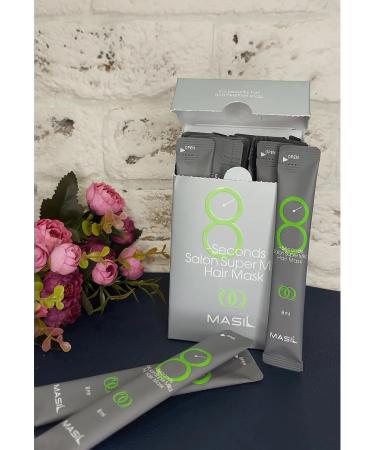 MASIL Mask -fillers for hair restoration 3* 8 ml - Buy Online on GoSupps.com