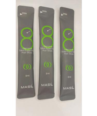 MASIL Mask -fillers for hair restoration 3* 8 ml - Buy Online on GoSupps.com