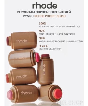 Rhode Face blush 3 in 1 - Buy Online on GoSupps.com