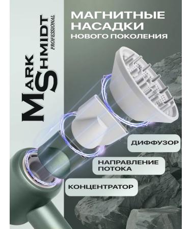 Mark Schmidt Professional Professional hair dryer with ionization - Buy Online on GoSupps.com