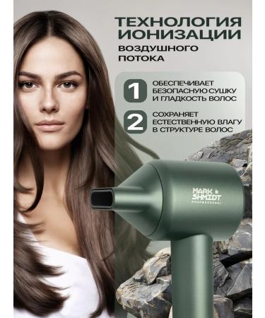 Mark Schmidt Professional Professional hair dryer with ionization - Buy Online on GoSupps.com