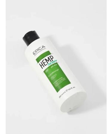 EPICA PROFESSIONAL Hair conditioner Hemp Therapy Organic 250 ml - Buy Online on GoSupps.com