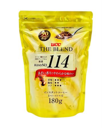 UCC COFFEE Coffee soluble collection 114 interchangeable packaging 180 grams