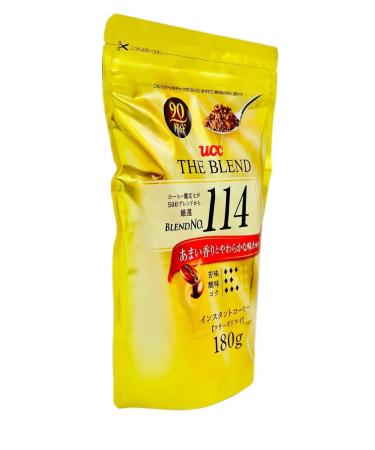 UCC COFFEE Coffee soluble collection 114 interchangeable packaging 180 grams - Buy Online on GoSupps.com