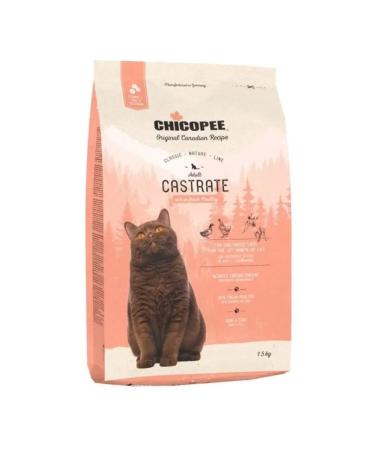 Chicopee CNL Castrate dry cat food 1.5 kg - Buy Online on GoSupps.com