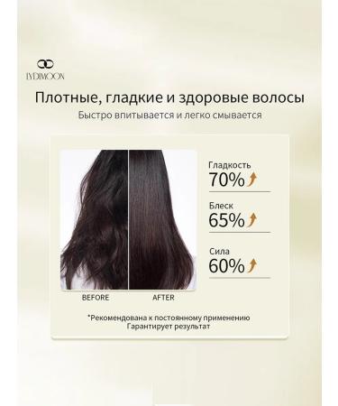 LYDIMOON Professional hair mask with keratin - Buy Online on GoSupps.com