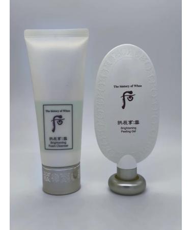 The History of Whoo Pilling - 100ml Gel and Pen 100ml Brightening Peeling Set - Buy Online on GoSupps.com