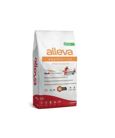 Alleva Dry food for dogs Equilibrium chicken and fish 5 kg