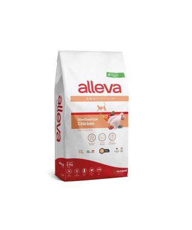 Alleva Dry food for sterilized cats Equilibrium chicken 5 kg