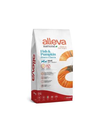 Alleva Dry food for dogs Natural Fish and pumpkin 5 kg