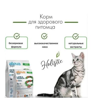 Alleva Dry food for cats Holistic fish 10 kg - Buy Online on GoSupps.com