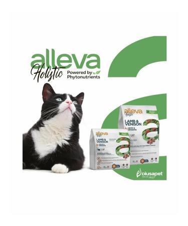 Alleva Dry food for cats Holistic fish 10 kg - Buy Online on GoSupps.com