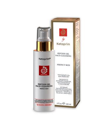 Ketoprim Peptide washing gel 120 ml - Buy Online on GoSupps.com