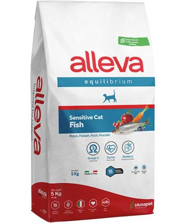 Alleva Dry food for cats Equilibrium fish 5 kg