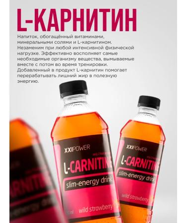 XXL L-Carnitine 500 Ml drink Elubstip 6 pieces - Buy Online on GoSupps.com