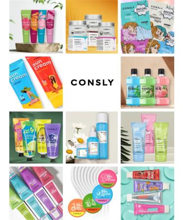 consly Korean moisturizing and restorative hair conditioner - Buy Online on GoSupps.com