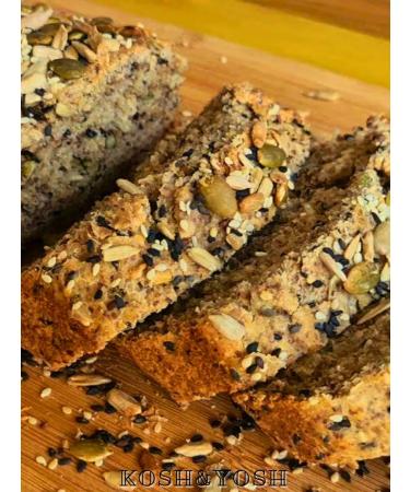 Kosh&Yosh A mixture of salads and baking seeds - Buy Online on GoSupps.com