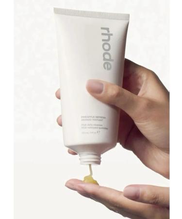 Rhode Rinse for washing with pineapple extract 150 ml - Buy Online on GoSupps.com