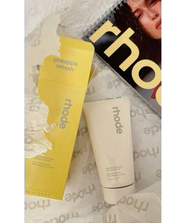 Rhode Rinse for washing with pineapple extract 150 ml - Buy Online on GoSupps.com