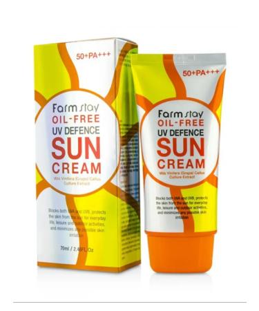 Farm Stay Sunscreen for the face and body without oils SPF 50 + - Buy Online on GoSupps.com